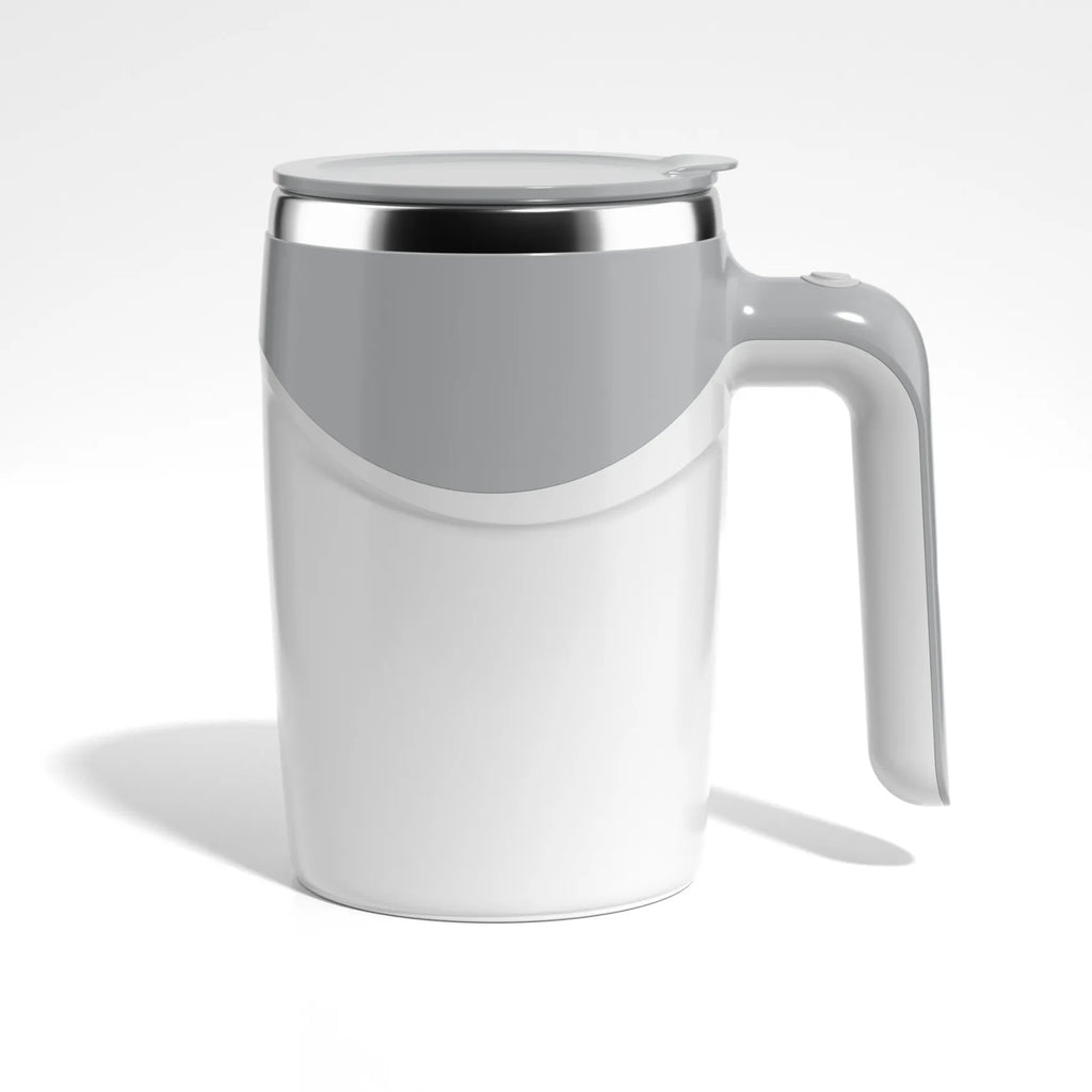 Tasse à café rechargeable, agitateur automatique