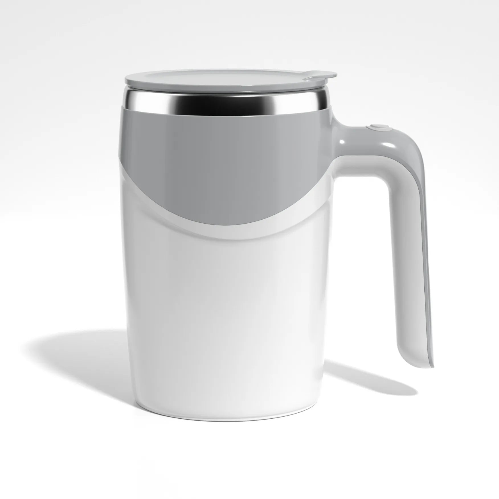 Tasse à café rechargeable, agitateur automatique