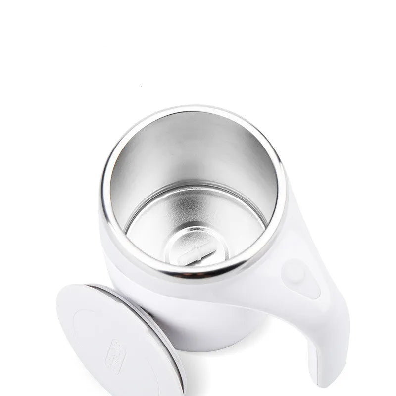 Tasse à café rechargeable, agitateur automatique